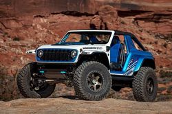 Jeep 'show hàng' dàn xe địa hình cực chất tại Easter Jeep Safari 2023
