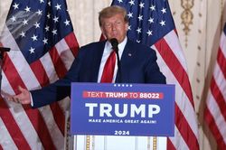 Lần đầu lên tiếng sau khi rời tòa, cựu Tổng thống Mỹ Donald Trump: 'Tôi không bao giờ nghĩ nó có thể xảy ra'