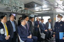 Đại tướng Tô Lâm thăm Lực lượng Bảo vệ bờ biển Nhật Bản JCG