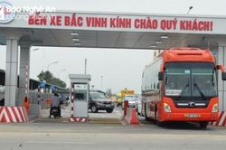Phương án tổ chức các tuyến vận tải hành khách sau khi chấm dứt hoạt động Bến xe khách chợ Vinh