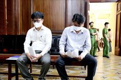 Xét xử vụ án vi phạm quy định phòng cháy, chữa cháy tại chung cư Carina Plaza