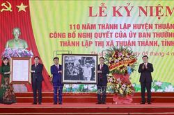Xây dựng Thuận Thành là đô thị hạt nhân khu vực Nam sông Đuống