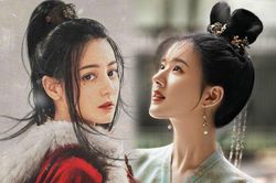 Nổi tiếng xinh đẹp tài giỏi nhưng Địch Lệ Nhiệt Ba và Triệu Lộ Tư đều khổ vì một người đàn ông