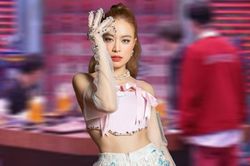 Hoàng Thùy Linh 'làm khó' dàn nghệ sĩ đình đám Trung Quốc trên sóng truyền hình
