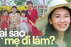 Câu trả lời cửa miệng 'Đi làm để kiếm tiền nuôi con' không ngờ lại là sai lầm