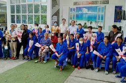 Ấm áp nơi nương tựa của những người kém may mắn