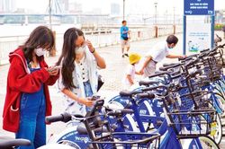 Trải nghiệm xe đạp công cộng