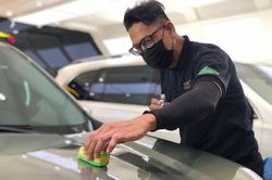 HIểu lầm thường gặp khi đánh bóng xe ô tô