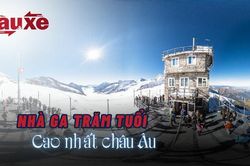 Nhà ga trăm tuổi cao nhất châu Âu (Bản tin Tàu và Xe ngày 05/04/2023)