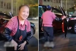Đi làm bằng xe Bentley vài chục tỷ, nữ nhân công rửa bát khiến chủ hốt hoảng