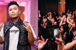 Rapper Phúc Du hẹn bùng cháy cùng sinh viên Ngoại giao tại DAV Music Festival 2023