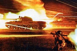 Xe tăng T-55 và T-62 cổ điển trở thành 'súng bắn tỉa hạng nặng' của Quân đội Nga