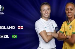 Nhận định, soi kèo Nữ Anh vs Nữ Brazil (01h45, 7/4), Siêu cúp Liên lục địa nữ