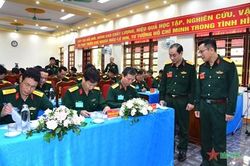 Cục Xăng dầu, Tổng cục Hậu cần tổ chức hội thi cán bộ giảng dạy chính trị năm 2023