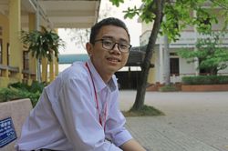 Nam sinh Thanh Hóa đoạt giải Nhất Quốc gia về ATGT