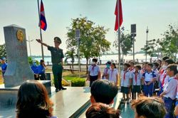 Tuyên truyền về chủ quyền lãnh thổ, an ninh biên giới quốc gia cho học sinh