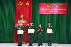 Cuộc sát hạch toàn diện góp phần nâng cao chất lượng công tác giáo dục chính trị