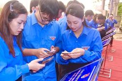 Thanh niên xứ Thanh chuyển đổi số quảng bá di tích lịch sử - văn hóa - du lịch ở Sầm Sơn