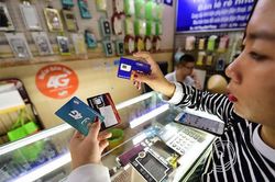 Đại lý SIM thẻ trong 'tầm ngắm' như ngồi trên đống lửa