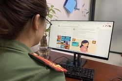 Công an Quảng Nam ra mắt Fanpage bảo vệ trẻ em và phụ nữ trên không gian mạng