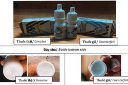 Xác minh thuốc TobraDex và Adcetris giả tại chợ thuốc Hapulico - Hà Nội
