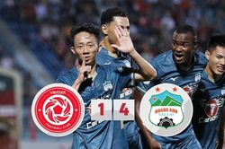 Hàng công bùng nổ, HAGL vùi dập Viettel ngay tại Hàng Đẫy