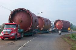Đề nghị tháo gỡ ách tắc trong cấp phép lưu hành xe vận chuyển hàng siêu trường, siêu trọng