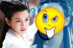 Tạo hình sẽ khiến Trần Nghiên Hy khác lạ khi vào vai Tiểu Long Nữ