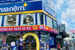 Chuỗi cửa hàng Vua Nệm báo lỗ