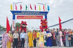 Niềm vui qua những nhịp cầu mới