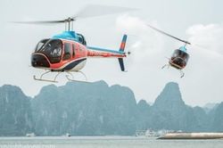 Dừng tour bay ngắm cảnh bằng trực thăng
