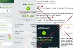 Cảnh báo: Cẩn thận dính bẫy các chiêu trò giả mạo biên lai chuyển tiền online