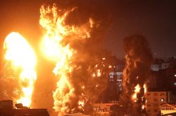 Israel tấn công quy mô lớn ở Dải Gaza