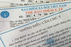 Những trường hợp không được hưởng bảo hiểm y tế dù đúng tuyến