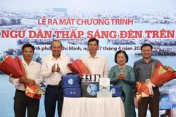 TP.HCM: Ra mắt Chương trình 'Cùng ngư dân thắp sáng đèn trên biển'