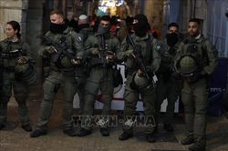 Israel tăng cường an ninh tại biên giới với Liban và Dải Gaza