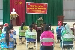 Điện Biên: Nâng cao kỹ năng phòng, chống mua bán người
