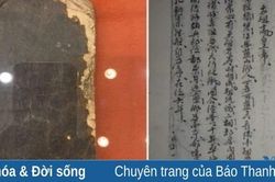 Xung quanh việc các cuốn sách cổ và băng phim bị hư hỏng