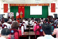 Quan tâm bồi dưỡng đội ngũ cấp ủy viên cơ sở