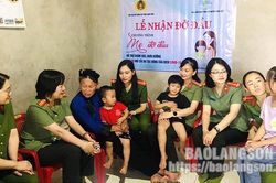 Chương trình 'Mẹ đỡ đầu': Kết nối những yêu thương