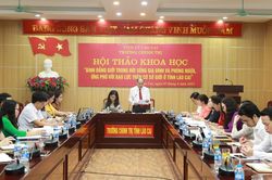 Hội thảo khoa học 'Bình đẳng giới trong đời sống gia đình và phòng ngừa, ứng phó với bạo lực trên cơ sở giới trên địa bàn tỉnh Lào Cai'