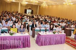 385 học viên tham gia lớp bồi dưỡng nghiệp vụ công tác mặt trận năm 2023