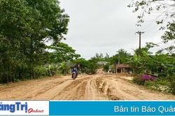 Người dân Thượng Phước lại bức xúc vì xe chở cát