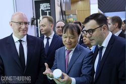 Phó Thủ tướng Liên bang Nga thăm Hội chợ Thương mại quốc tế Việt Nam - VIETNAM EXPO 2023