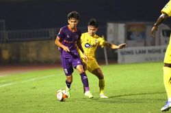 Ngoại binh lên tiếng, giúp SLNA giữ điểm trong trận hòa thứ 5 ở V-League 2023