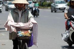 Miền Bắc ít mưa bất thường, nắng nóng diện rộng từ tháng 5