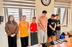 3 cô gái dự tiệc ma túy cùng nhóm thanh niên trong phòng trọ