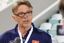 Tuyển Việt Nam là hạt giống số 3, HLV Troussier sẽ không dự bốc thăm ASIAN Cup
