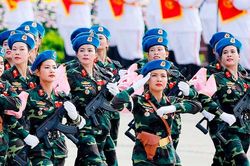 TUYỂN SINH QUÂN SỰ 2023 có điểm gì mới, các trường Quân đội tuyển bao nhiêu chỉ tiêu?