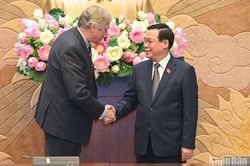 Thúc đẩy quan hệ Việt-Mỹ phát triển tích cực, vì lợi ích của nhân dân hai nước